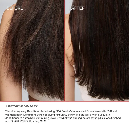 Vista 5 de Olaplex Acondicionador sin enjuague Nº. 5: Hidrata y repara las puntas abiertas Reduce la rotura y repara, protege el cabello dañado Para