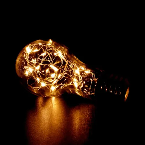 Vista 12 de Sterno Home GL40736 - Lote de 4 luces LED para cableado de hadas, funciona con pilas, con mando a distancia, 50 cuerdas de 16.4 pulgadas, alambre