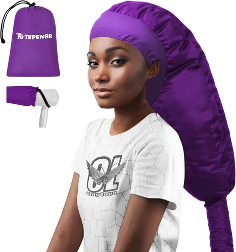 Vista 12 de TEPENAR Accesorio para secador de pelo: tapas ajustables para secadora de pelo extra grandes mejoradas, fáciles de usar para el cuidado del cabello