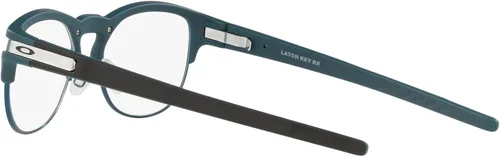 Vista 3 de Oakley Marcos redondos para lentes recetados Ox8134 Latch Key Rx para hombre