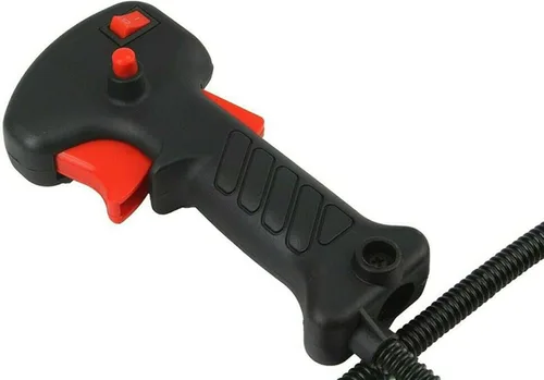 Vista 5 de ZEZEFUFU Interruptor de mango de cable de gatillo del acelerador para cortador de cepillo Stihl Engine Strimmer