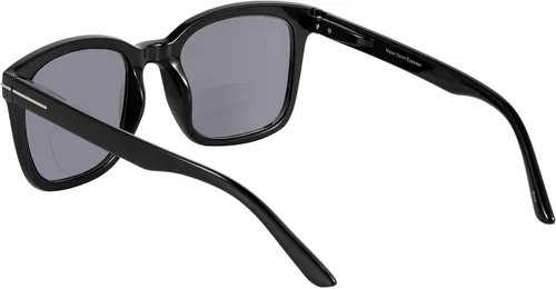 Vista 3 de Mass Vision 'The Jet Setter' - 2 pares de lentes de sol bifocales de moda para mujer