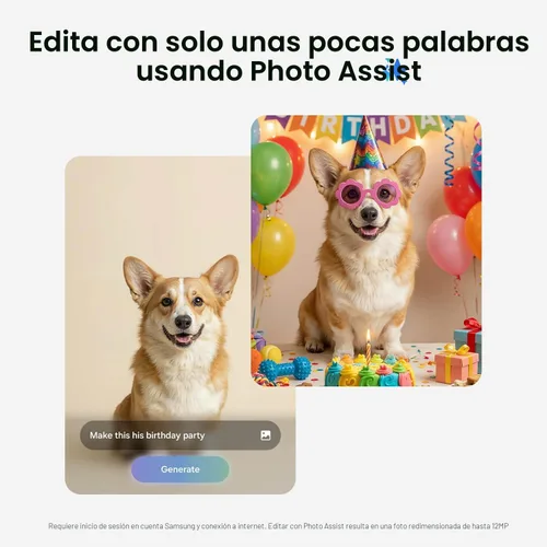 Vista 3 de Samsung Galaxy S26, teléfono inteligente Android desbloqueado, 256GB, potente procesador, Galaxy AI, visualización inmersiva, batería duradera