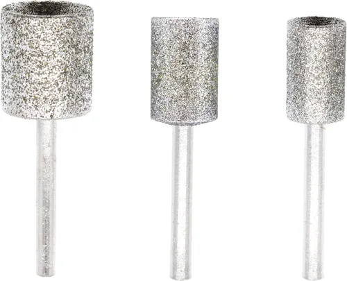 Vista 8 de Molinillo de uñas para mascotas, rueda de diamante, grano 120 y grano 80, bandas de lijado para herramienta Dremel de uñas de mascotas, compatible