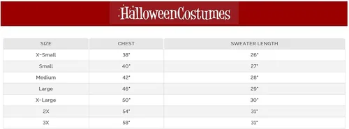 Vista 3 de Suéter de Halloween de bruja y curios para adultos