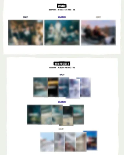 Vista 2 de TXT TOMORROW X TOGETHER - El Capítulo del Nombre: FREEFALL 3er álbum [3 Ver Set]