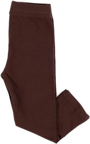 Vista 2 de Leveret Leggings de algodón para niñas hasta el tobillo, pantalones para niños y niños pequeños (niños pequeños de 14 años), variedad