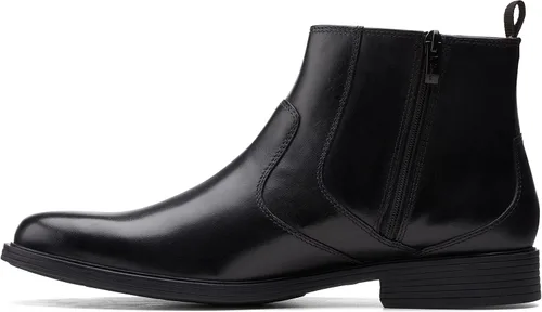 Vista 6 de Clarks Botines Whiddon con cremallera para hombre