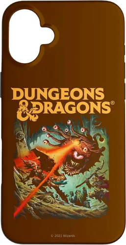 Vista 23 de Dungeons & Dragons Strike The Beholder - Carcasa para iPhone 17