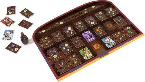 Vista 4 de Jamaica The Crew - Expansión del juego de mesa – Juego de estrategia, juego de mesa familiar para niños y adultos, juego de aventura pirata, a