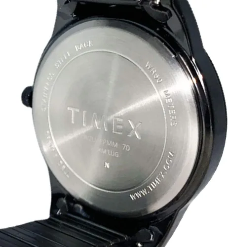 Vista 5 de Timex Tribute Acclaim - Reloj para hombre de 42 mm de cuarzo con correa de acero inoxidable