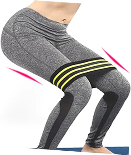 Vista 5 de VANZACK 2 unids Pilates Bandas de Resistencia Bandas de Estiramiento Ejercicio Banda Elástica Bandas de Resistencia