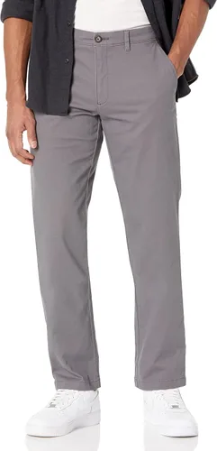 Vista 11 de Amazon Essentials - Pantalón chino casual elástico de corte recto para hombre