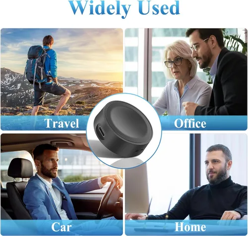 Vista 5 de Adaptador de cargador magnético USB-C para Apple Watch, estación de carga inalámbrica portátil mejorada para iWatch Series 11 10 9 8 7 6 Ultra2 SE