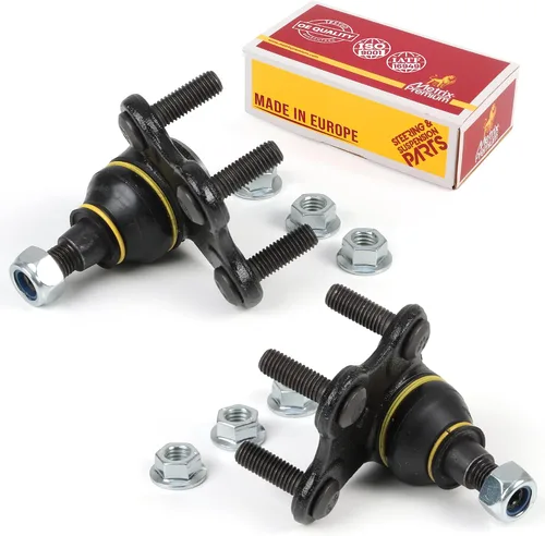 Vista 68 de Metrix - 2 juntas de rótula superior delantera K3134T para Dodge Ram 1500 4WD 94-01, Ram 2500 4WD 94-99, Jeep Cherokee 84-01, Wrangler 97-17