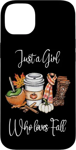 Vista 15 de iPhone 12 Pro Max Just A Girl Who Loves Fall Pumpkin Spice Boot Estuche de regalo de girasol