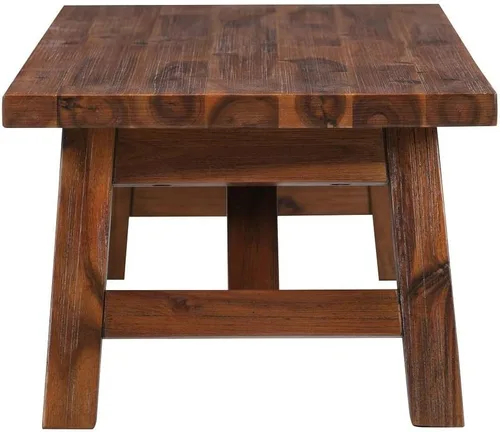 Vista 7 de Rasmus Accent Plant Table [Cepillo de alambre castaño]