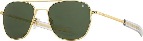Vista 54 de Americal Optical Original Pilot Nylon Lenses Sunglasses AOLite Nylon Lenses Polarized and Non-Polarized Available