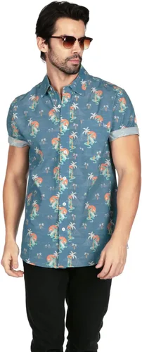 Vista 4 de Tipsy Elves - Camisas patrióticas para hombre, camisetas divertidas, del 4 de julio para hombres para verano, barbacoas y festivales de música