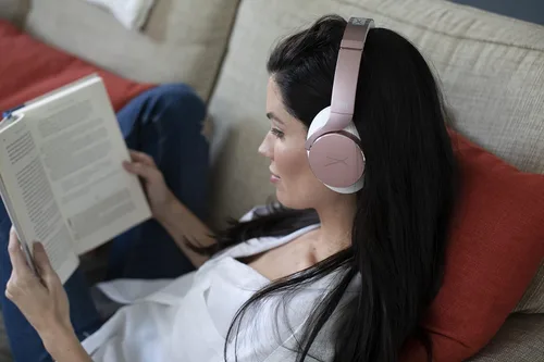 Vista 5 de Altec Lansing Comfort Q+ - Auriculares Bluetooth, cancelación activa de ruido, cómodos, silenciosos, con cancelación de ruido, hasta 26 horas
