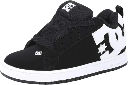 Vista 6 de DC Men's Court Graffik Casual Low Top Skate Shoe Sneaker
