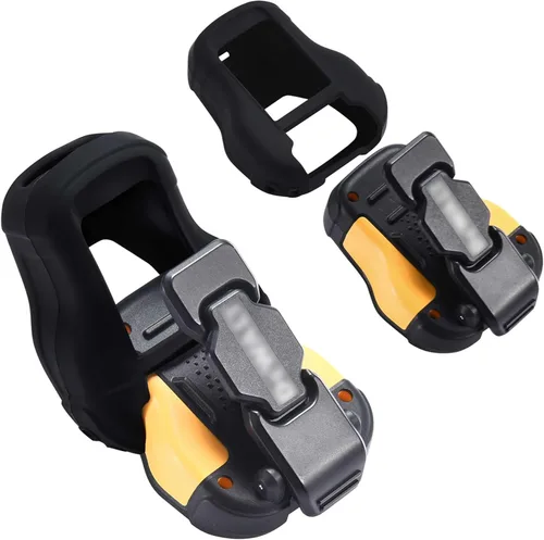 Vista 2 de Funda protectora de silicona compatible con altavoz Bluetooth portátil DEWALT (negro)