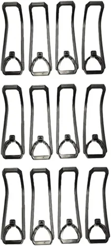 Vista 2 de 12PCS Protector de la hoja del marco protector de la parte protectora para la versión Drone LS-E525 E525 E88 E88PRO Quadcopter accesorio