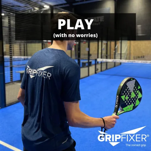 Vista 5 de Padel Grip Trainer - Equipo de entrenamiento de pádel - Grip Aid