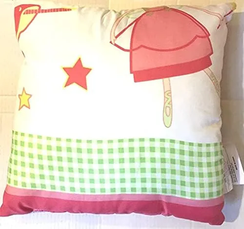 Vista 4 de Kids Expresiones 3 PC individual Reversible Colcha Mini Set con farsa y decorativo almohada – Bailarina