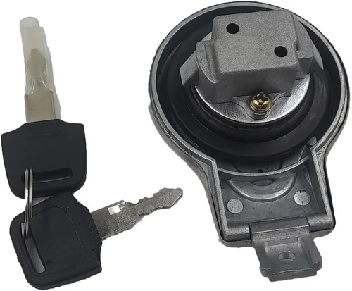 Vista 5 de Tapa del depósito de combustible Llave de bloqueo compatible con Yamaha Virago XV125 XV250 XV400 XV535 XV700 XV750 XV1100 VIRAGO 535 700 750 1100