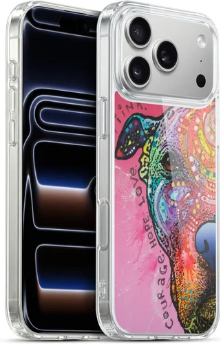 Vista 170 de Oficial Dean Russo perros 3 suave funda de Gel para Apple Iphone 7 Plus/8 Plus, Amy