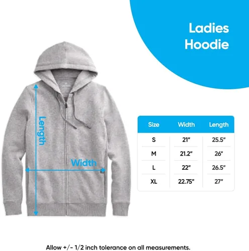 Vista 7 de Disney Sudadera con capucha Lilo and Stitch para mujer, diseño clásico de Lilo y Stitch