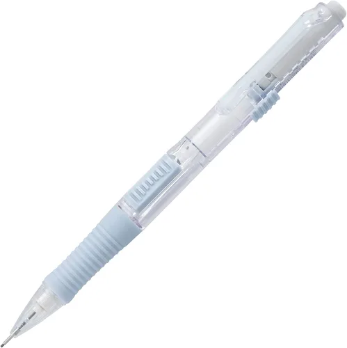 Vista 26 de Pentel QUICK CLICK - Portaminas mecánico (0.7mm), cuerpo verde, caja de 12 lápices (PD217D)