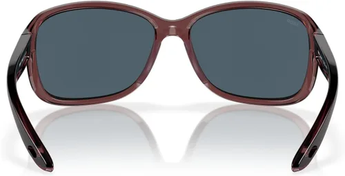 Vista 4 de Costa Del Mar Gafas de sol rectangulares Seadrift para mujer