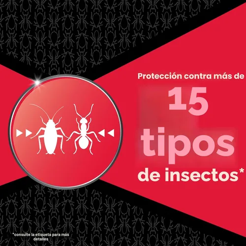 Vista 2 de Raid Max Perimeter Protection Ant & Roach Killer Spray, evita insectos matando hasta 18 meses, uso en interiores y exteriores, 22 onzas