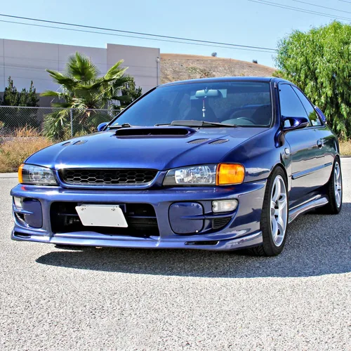 Vista 2 de SPEC-D TUNING Luces de esquina de lente ámbar compatibles con Subaru Impreza 1995-2001 L+R par conjunto