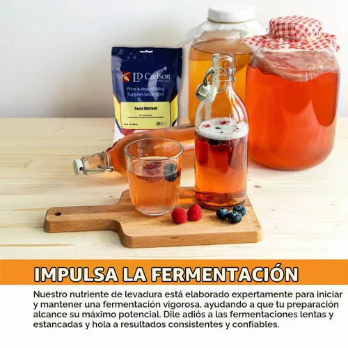 Vista 4 de Fermax nutriente de levadura, 1 libra