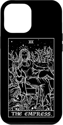 Vista 25 de Funda de Tarot para iPhone 16 The Empress