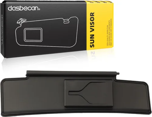 Vista 9 de Dasbecan - Visera solar izquierda compatible con Mazda MX-5 Miata 2006-2015