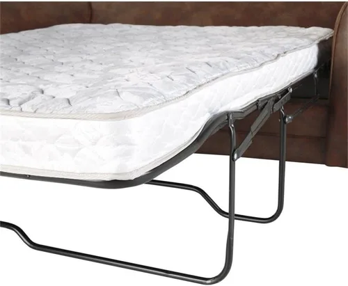 Vista 5 de American Furniture Classics Sofá cama de microfibra Buckskin de 88" en marrón