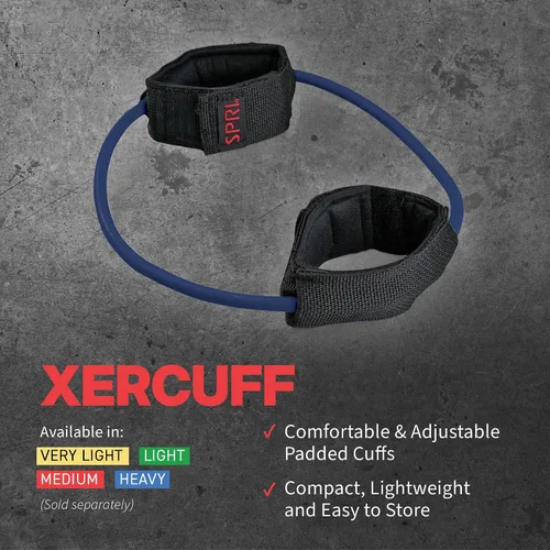 Vista 4 de Cuerda elástica para ejercicios de resistencia SPRI Xercuff