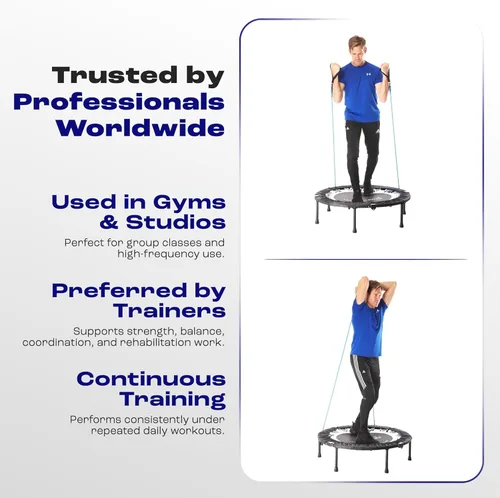 Vista 4 de MaXimus Life, rebotadora de gimnasia profesional con compilado de DVD y manillar