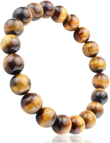 Vista 7 de Adabele 1pc Natural Stretch Gemstone Bracelet 8mm (0.31") Bead 7" to 8.5 inch Healing Crystal Energy Quartz Chakras Jewelry Women Men Girl Birthday