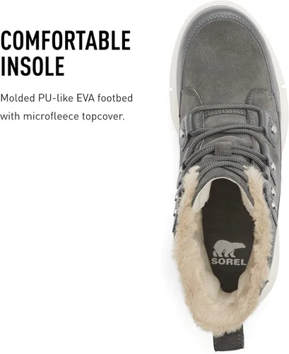 Vista 5 de Sorel Pantuflas Nakiska para mujer