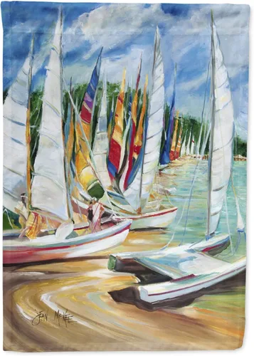 Vista 41 de Caroline's Treasures JMK1194GF Bandera de jardín con guepardo, león y cebra, bandera decorativa para patio exterior, patio, parterres