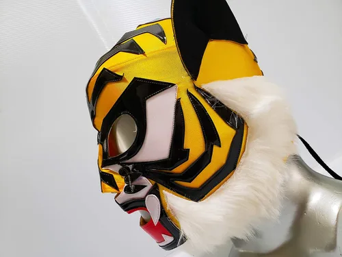 Vista 5 de MÁSCARA DE TIGER MASCARA DE LUCHA LUCHADOR LUCHADOR LUCHA LIBRE MÁSCARA MEXICANA