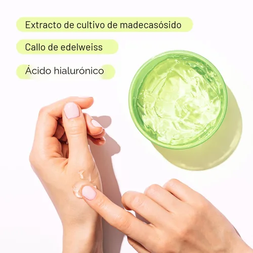 Vista 4 de MIRACLAIR Gel de Aloe Vera para Rostro, Piel, Cabello y Alivio de Quemaduras Solares, Hecho con 100% Gel de Aloe Puro para Todos los Tipos de Piel.