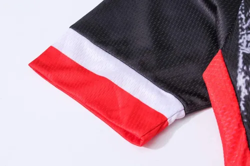 Vista 4 de Camiseta de ciclismo para hombre, camiseta de ciclismo para hombre, manga corta o larga, tallas S-3XL, cómoda, transpirable y de secado rápido, Us