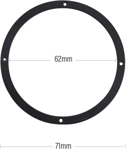 Vista 5 de Anillo magnético para flash Godox V1 U, V1PRO U, V100 U de cabeza redonda, compatible con accesorios magnéticos Godox AK-R1