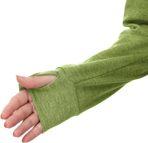 Vista 19 de TBMPOY Chaquetas con capucha y protección solar UPF 50+ para mujer, ligeras, de manga larga, para senderismo, exteriores, con cremallera completa
